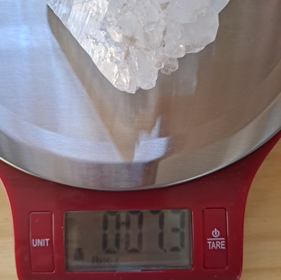 Medium Size Clear Quartz Crystal Point - Picture 8 of 8